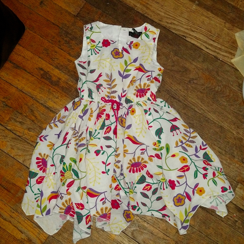 Cynthia Rowley Floral Print Summer Dress